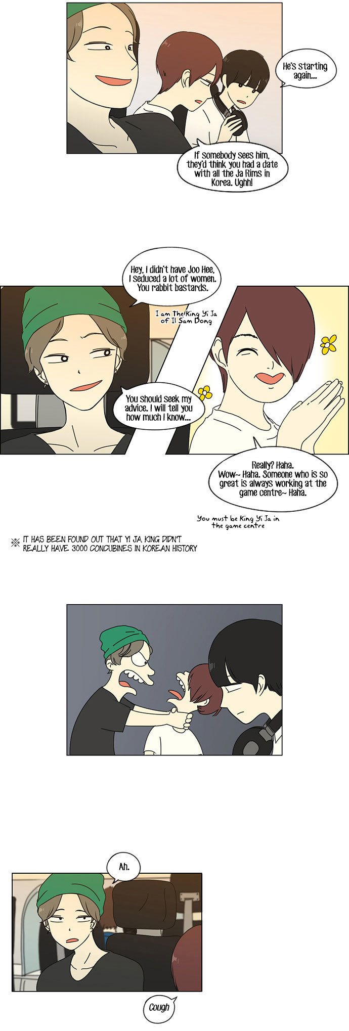 Love Revolution Chapter 34 page 11 - Chapter 34