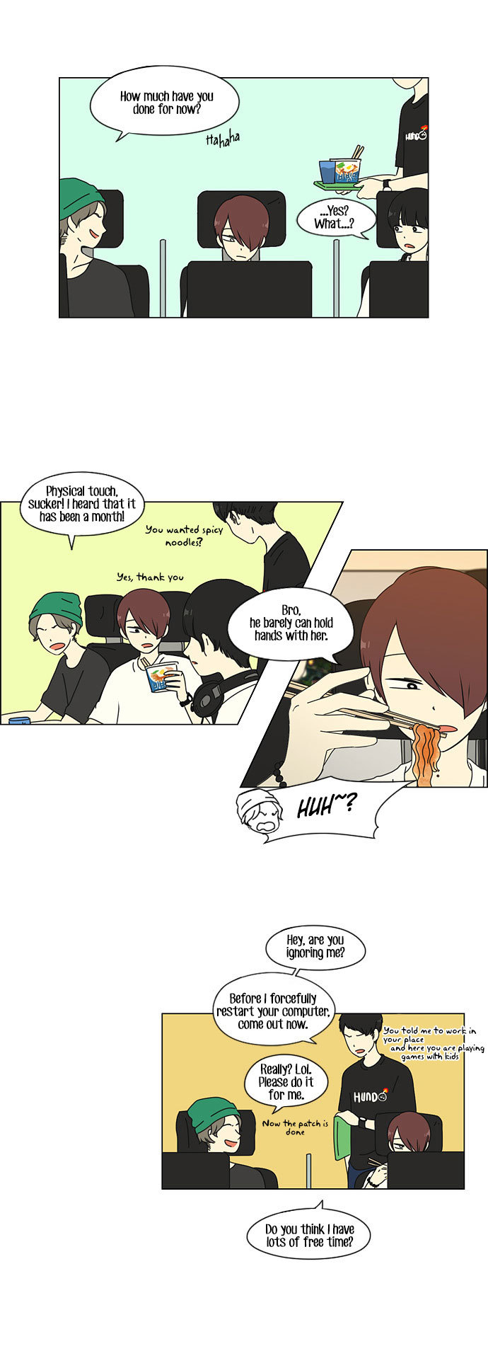 Love Revolution Chapter 34 page 12 - Chapter 34