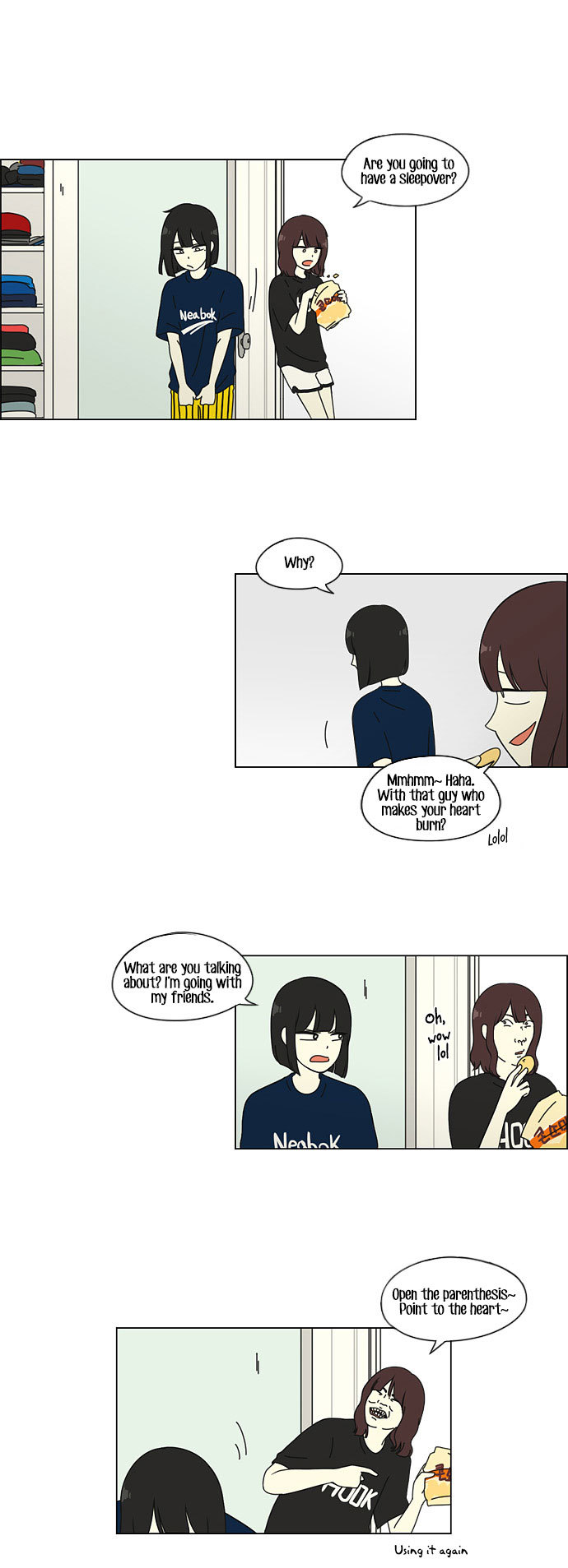 Love Revolution Chapter 34 page 14 - Chapter 34
