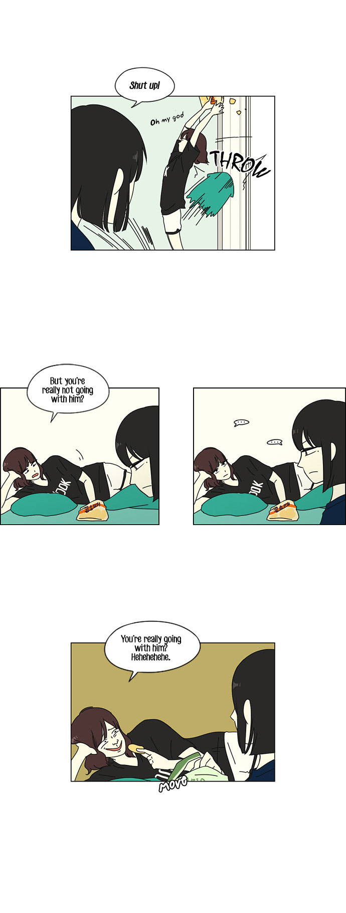 Love Revolution Chapter 34 page 15 - Chapter 34