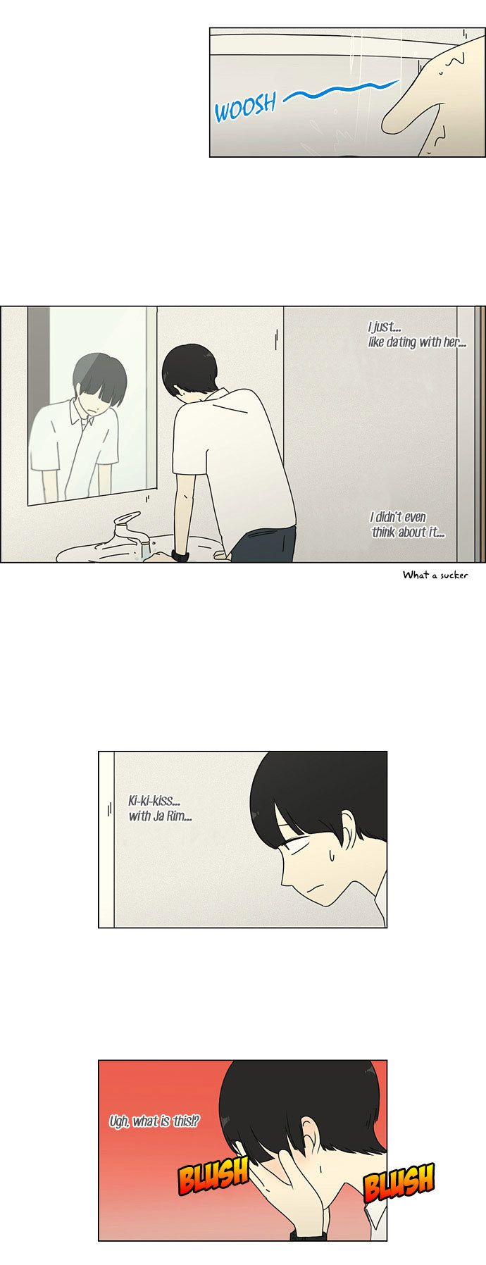 Love Revolution Chapter 34 page 21 - Chapter 34