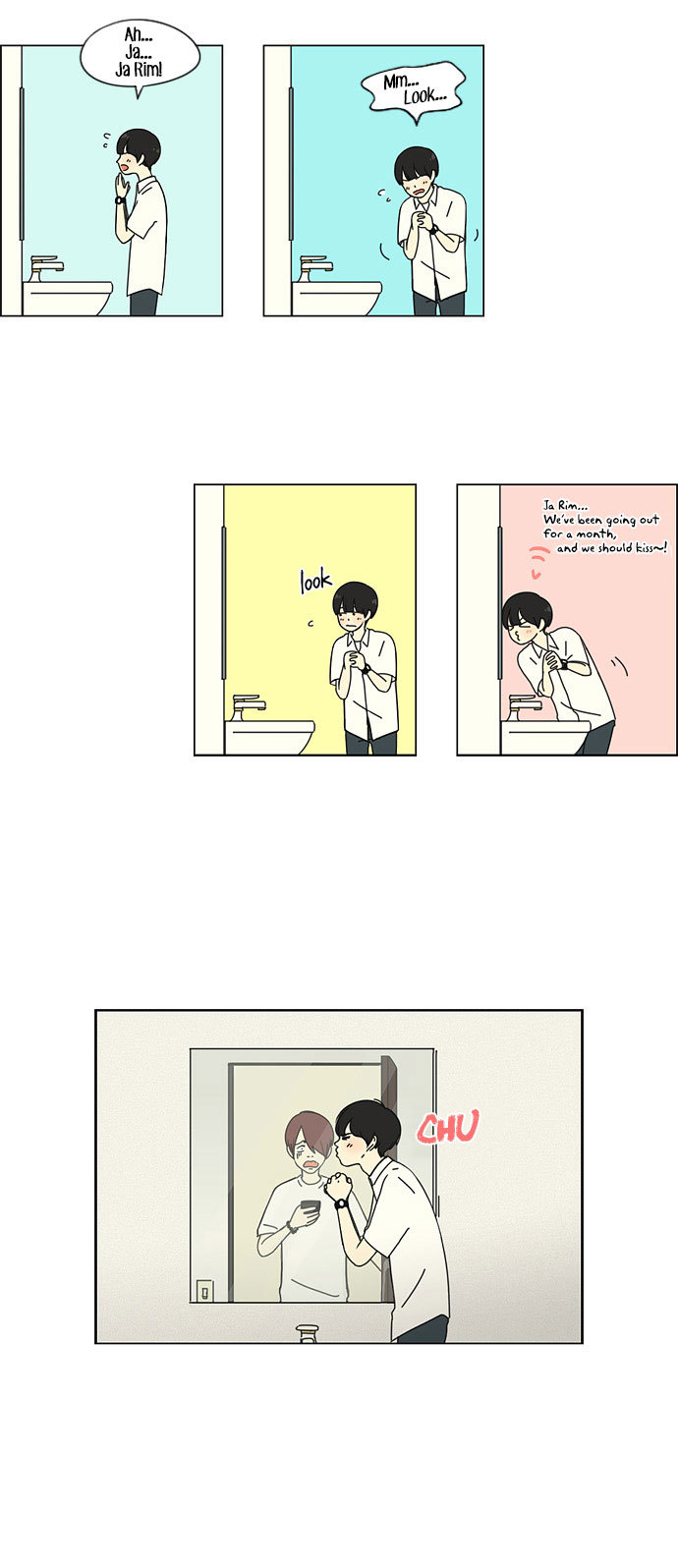 Love Revolution Chapter 34 page 23 - Chapter 34