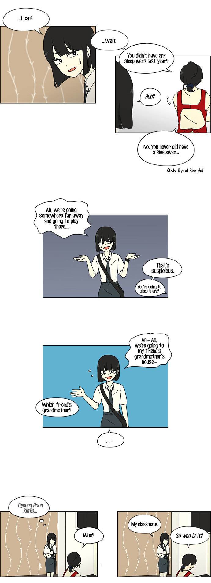 Love Revolution Chapter 34 page 5 - Chapter 34