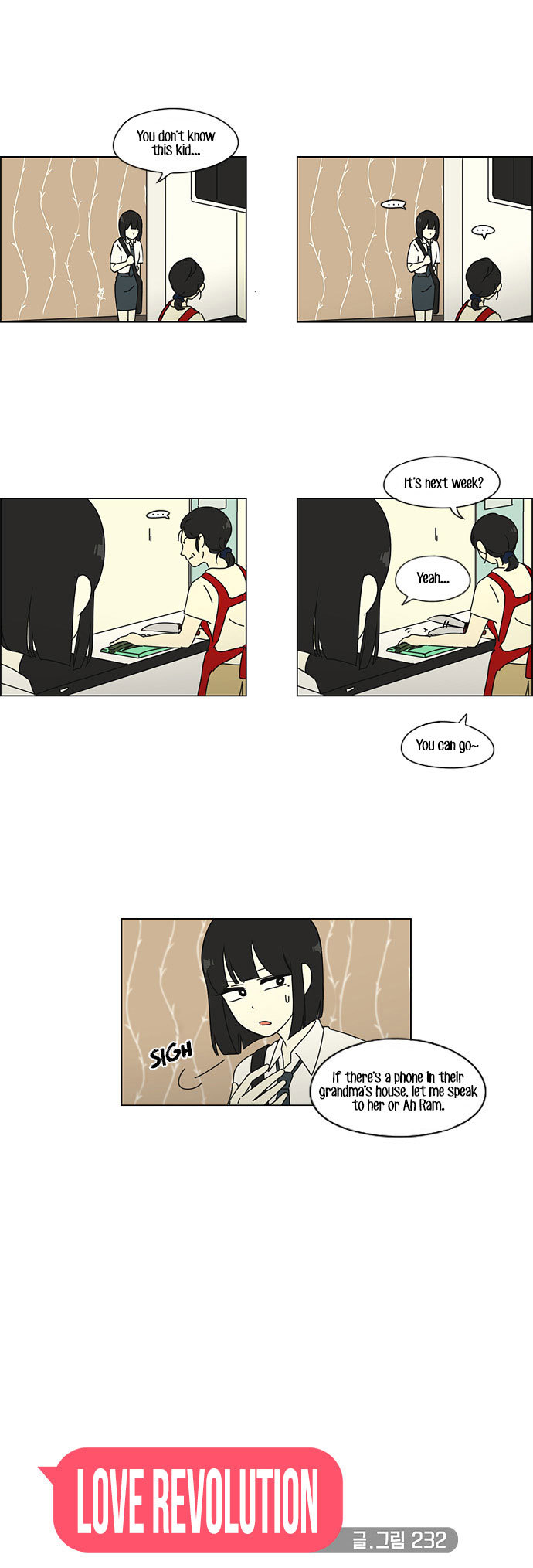 Love Revolution Chapter 34 page 6 - Chapter 34
