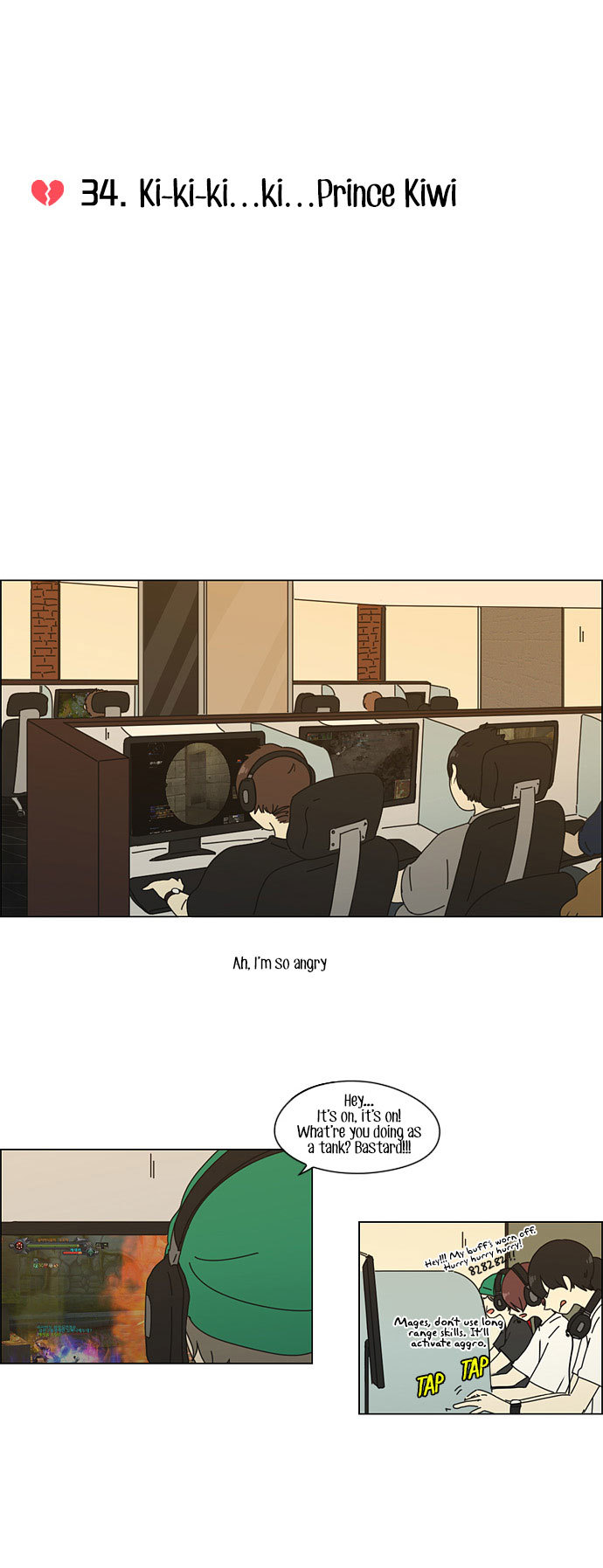 Love Revolution Chapter 34 page 7 - Chapter 34