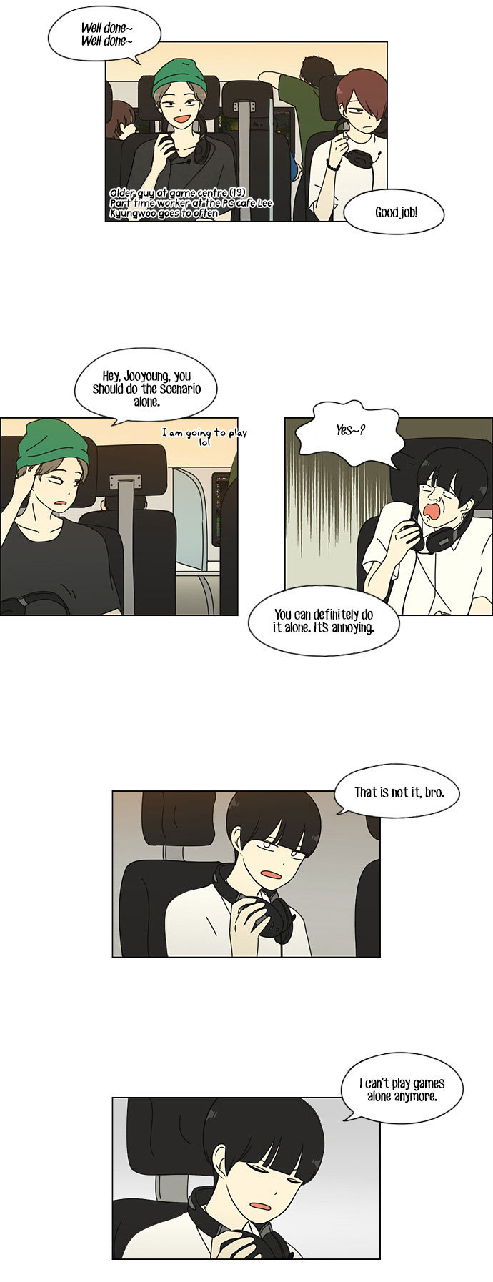 Love Revolution Chapter 34 page 8 - Chapter 34