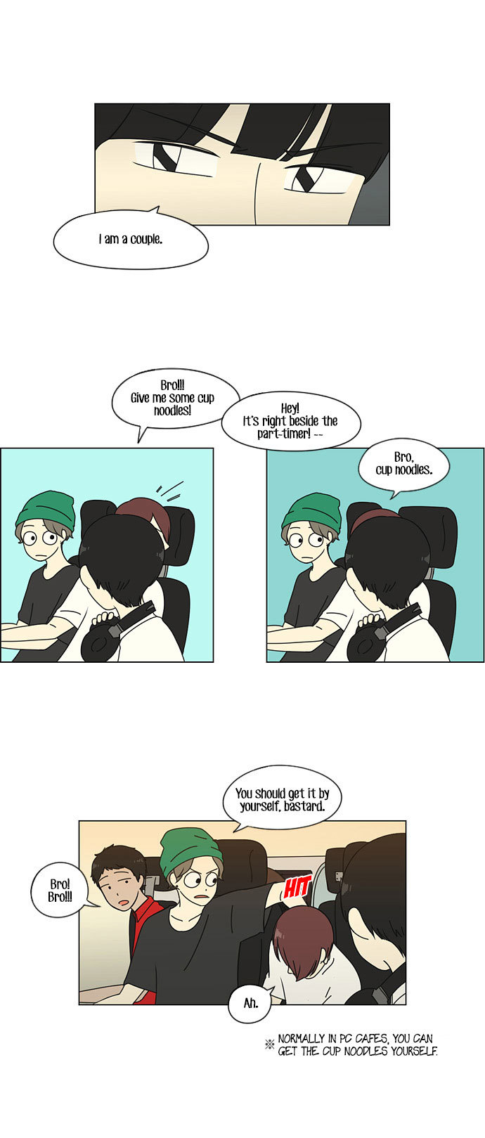Love Revolution Chapter 34 page 9 - Chapter 34