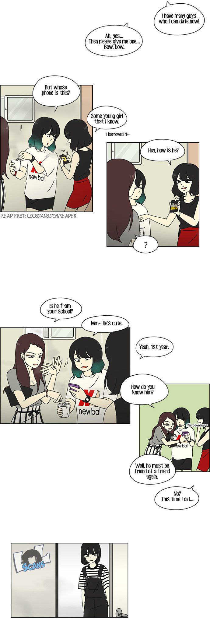 Love Revolution Chapter 35 page 10 - Chapter 35