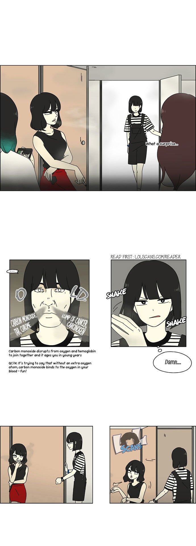 Love Revolution Chapter 35 page 11 - Chapter 35
