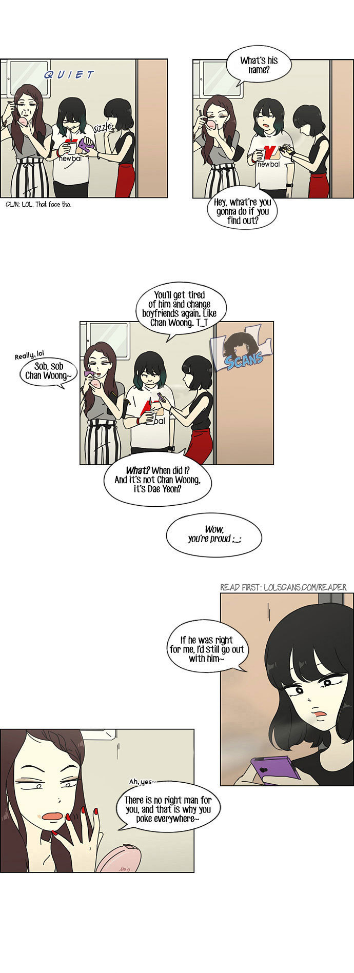 Love Revolution Chapter 35 page 12 - Chapter 35