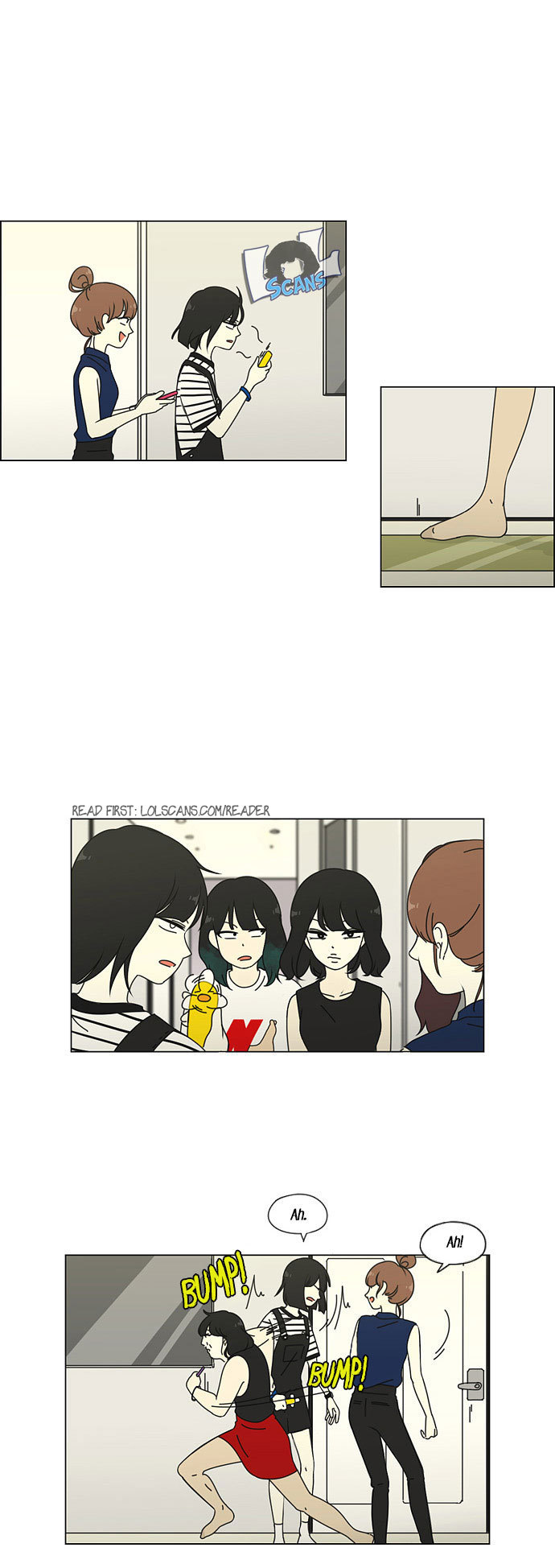 Love Revolution Chapter 35 page 14 - Chapter 35