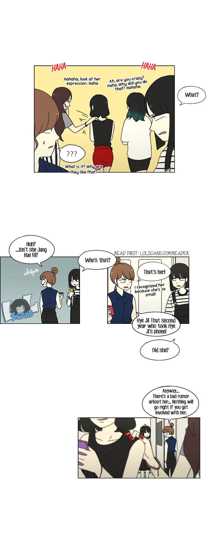 Love Revolution Chapter 35 page 15 - Chapter 35