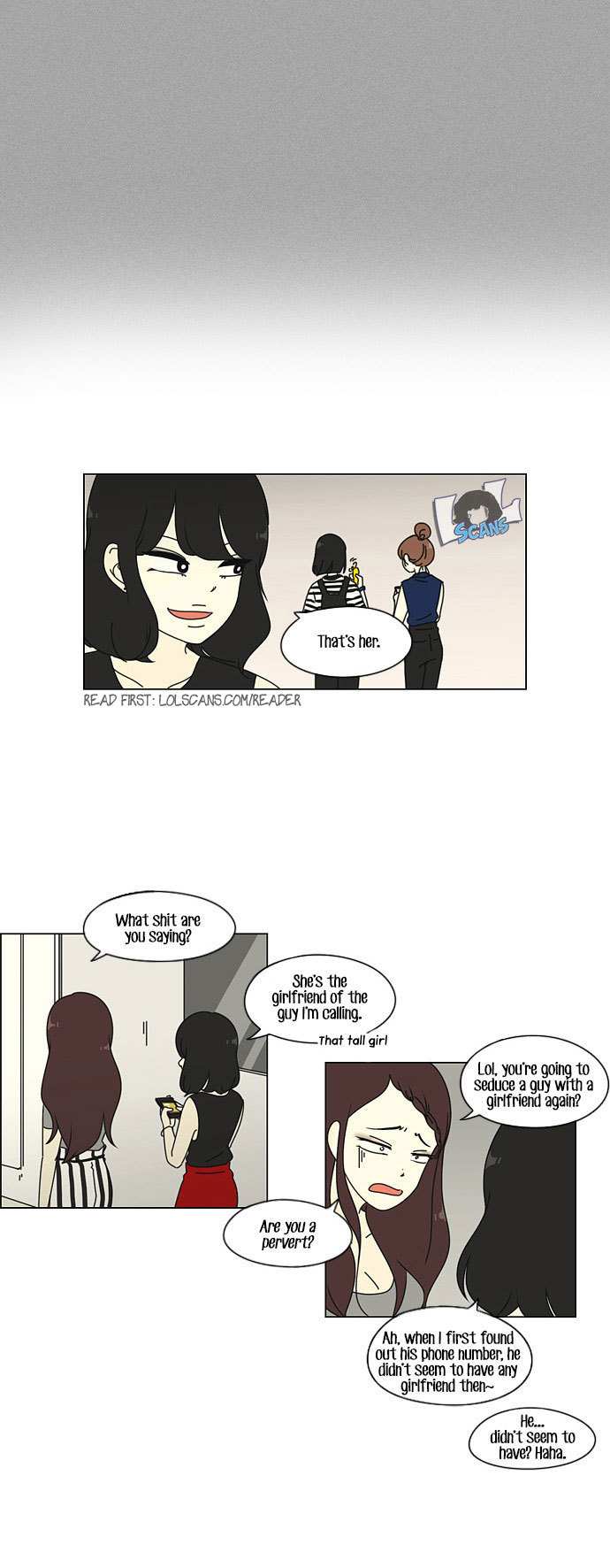 Love Revolution Chapter 35 page 18 - Chapter 35