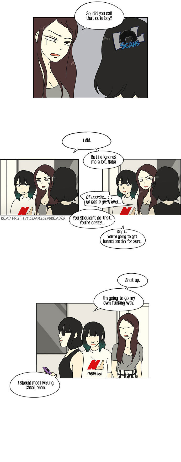 Love Revolution Chapter 35 page 19 - Chapter 35