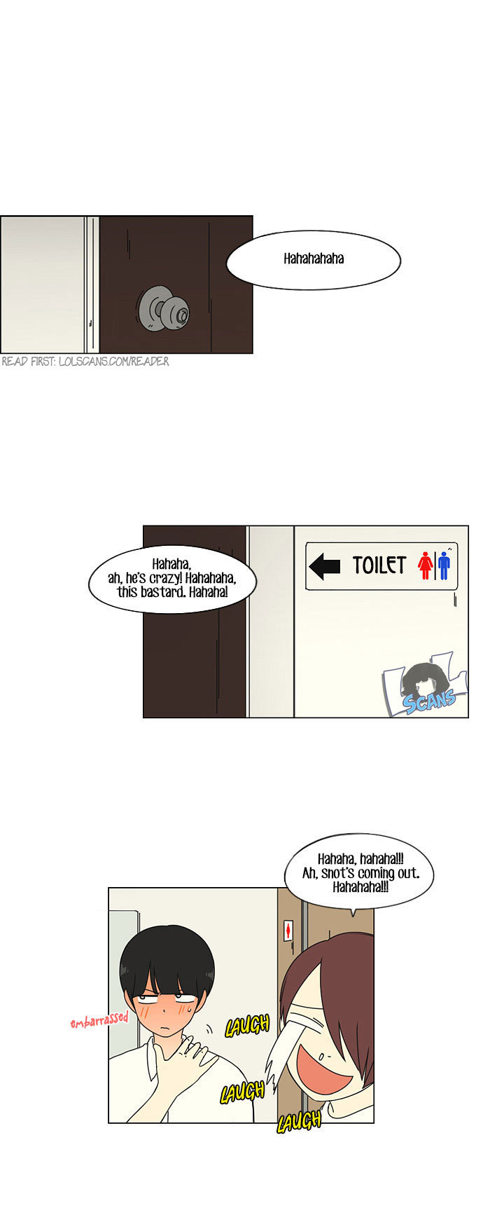 Love Revolution Chapter 35 page 2 - Chapter 35