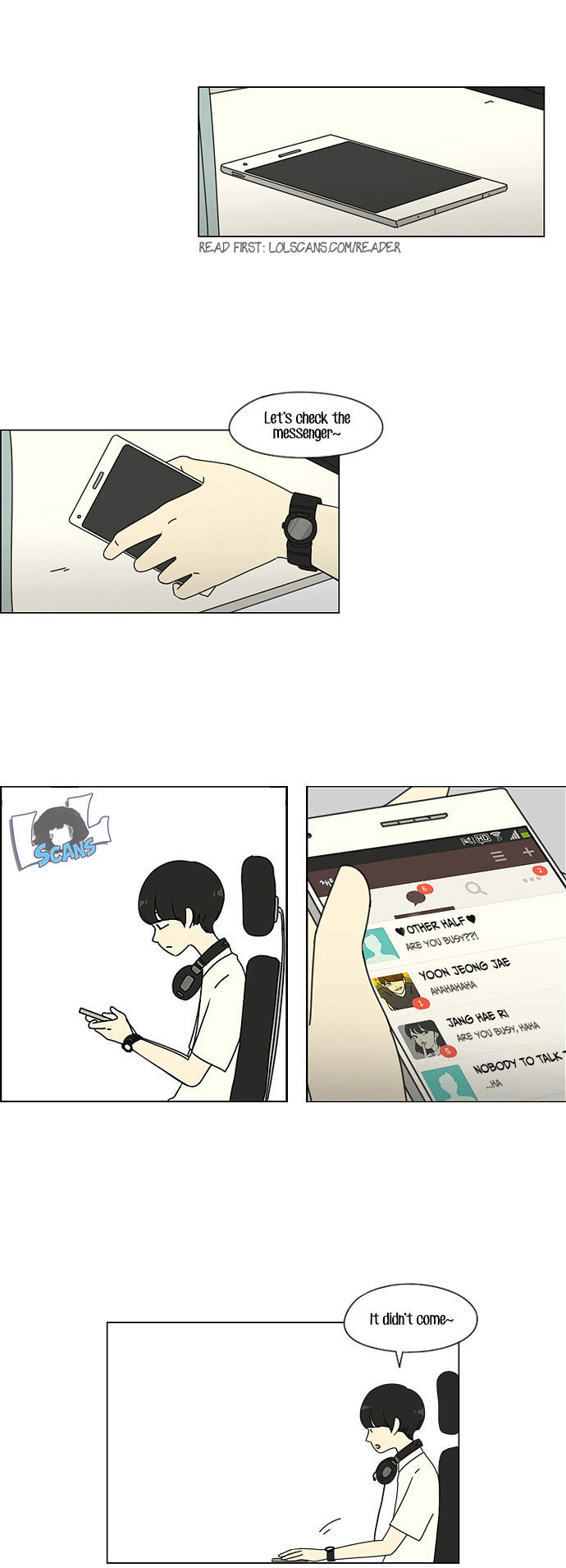Love Revolution Chapter 35 page 20 - Chapter 35