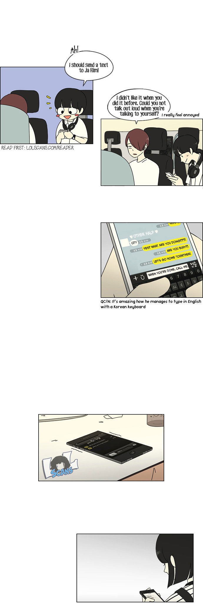 Love Revolution Chapter 35 page 21 - Chapter 35