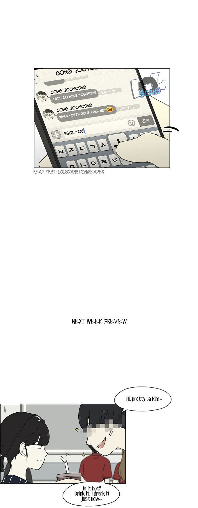 Love Revolution Chapter 35 page 22 - Chapter 35
