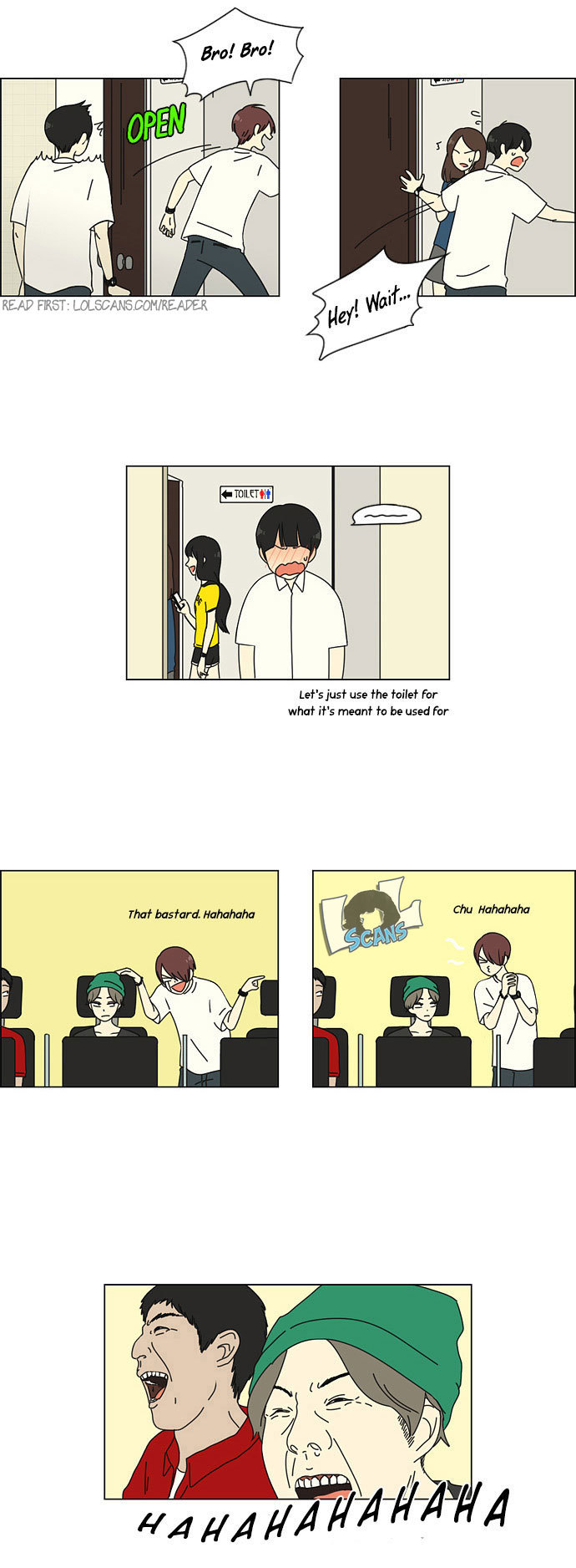 Love Revolution Chapter 35 page 3 - Chapter 35