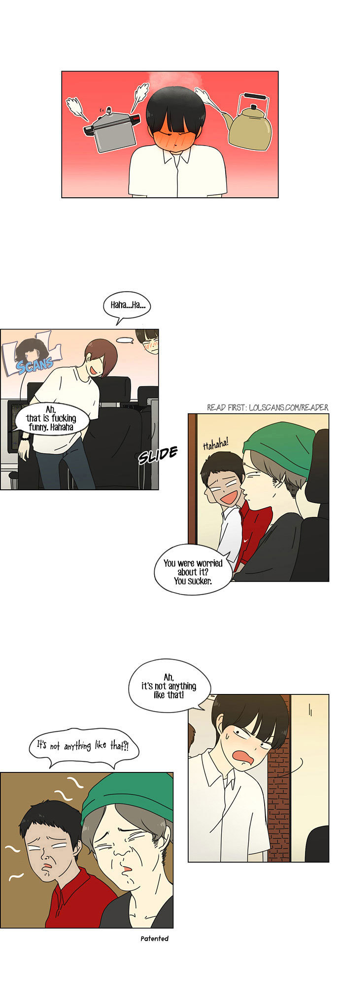 Love Revolution Chapter 35 page 4 - Chapter 35