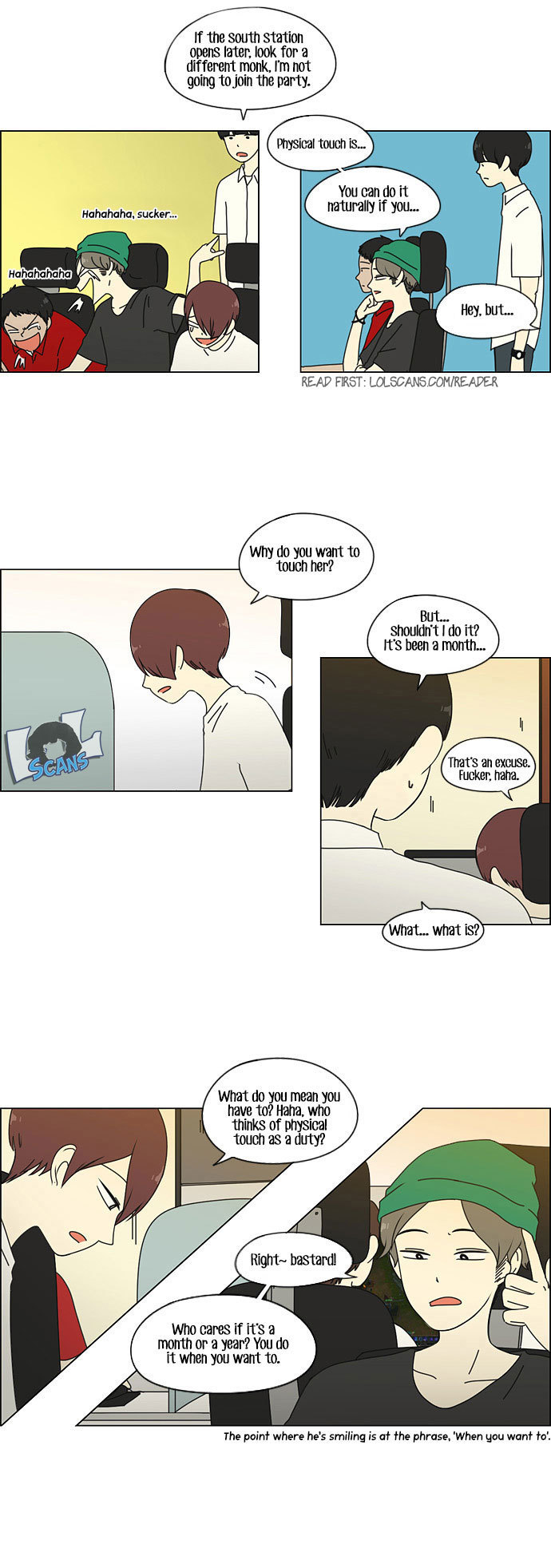 Love Revolution Chapter 35 page 5 - Chapter 35