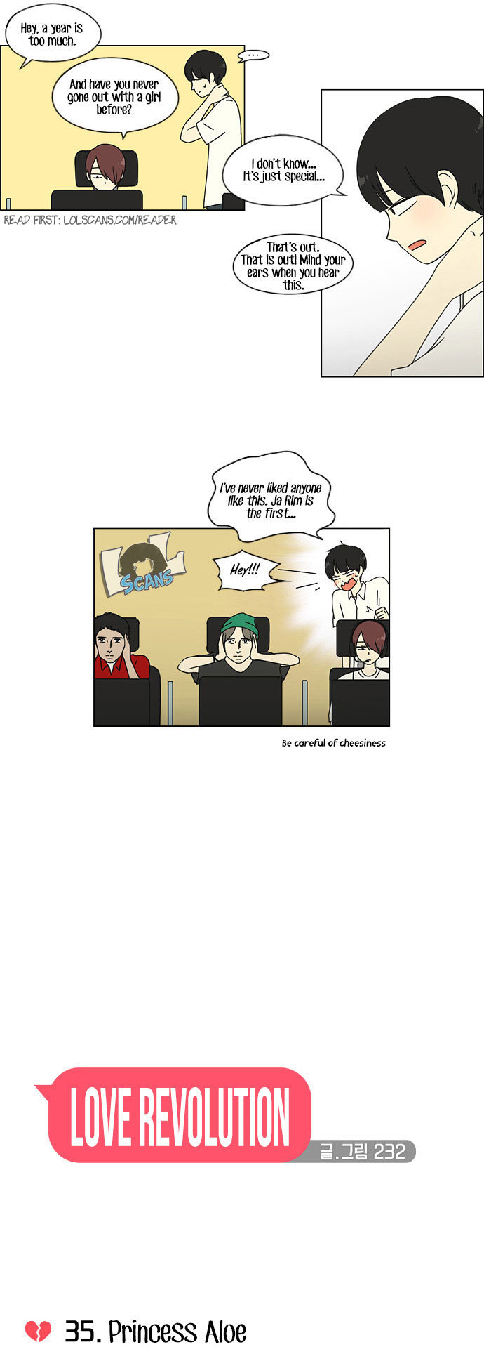 Love Revolution Chapter 35 page 6 - Chapter 35