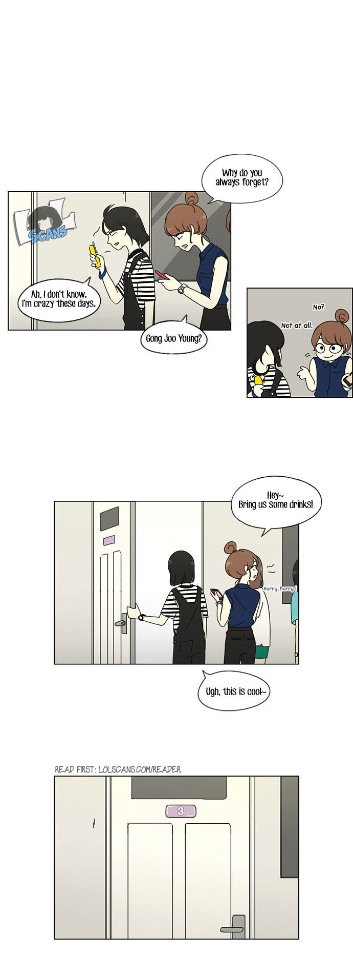 Love Revolution Chapter 35 page 7 - Chapter 35