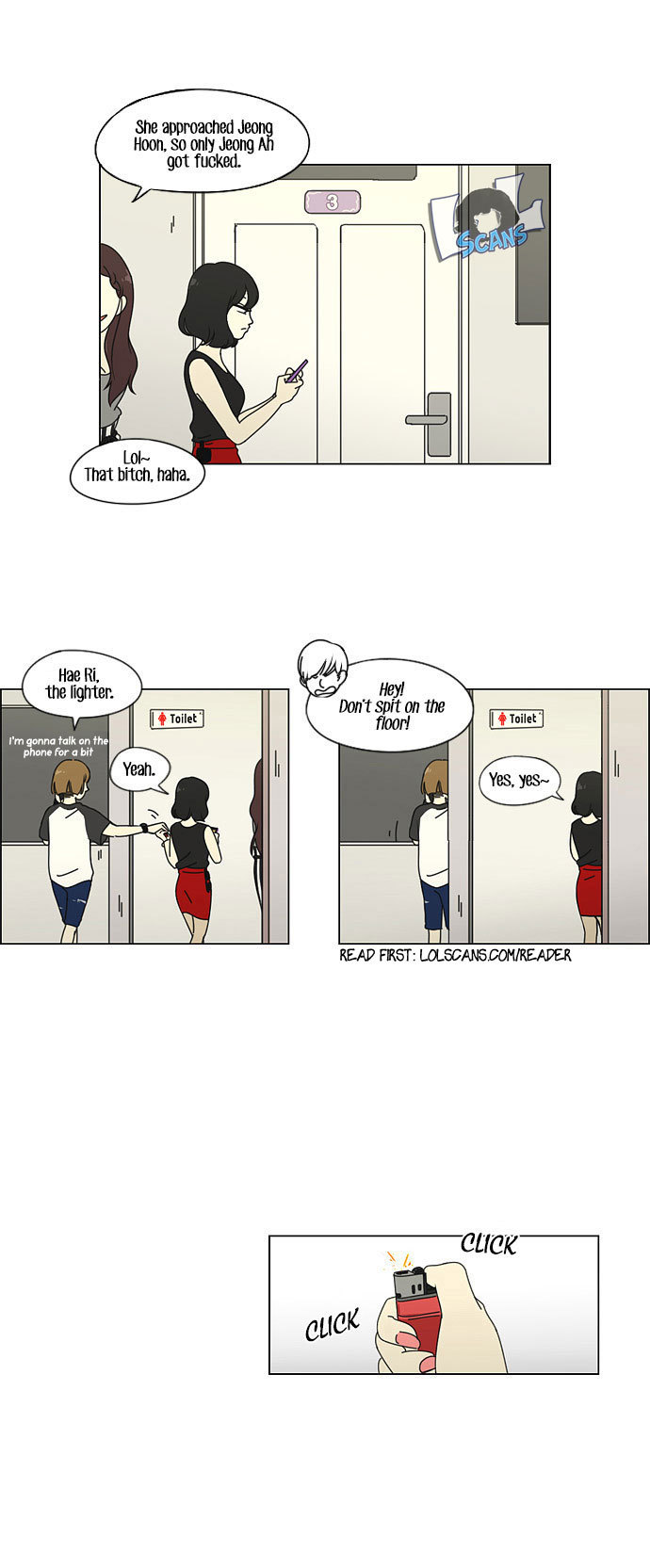Love Revolution Chapter 35 page 8 - Chapter 35
