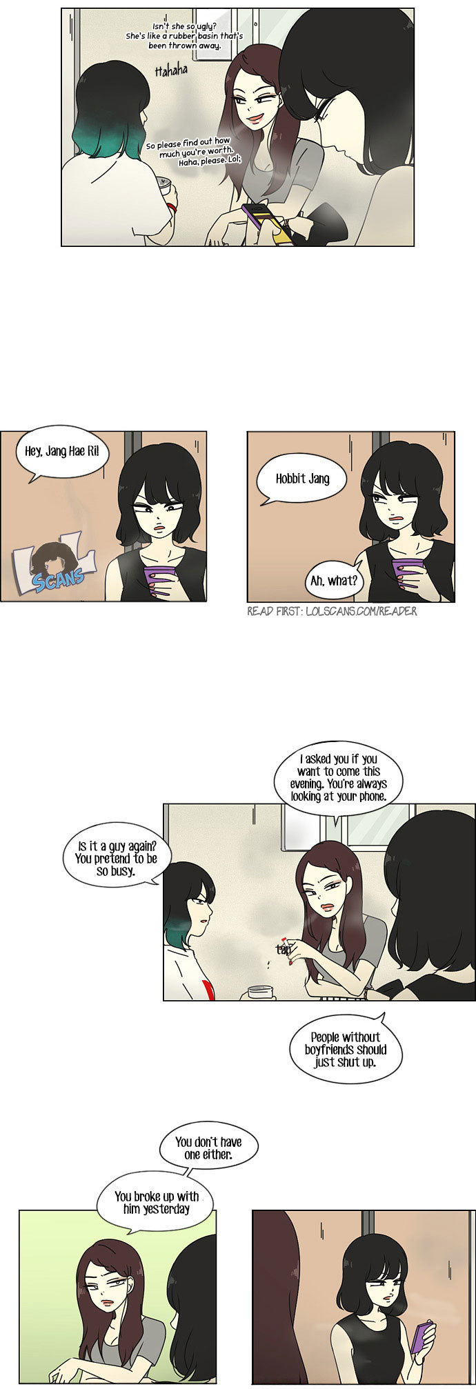 Love Revolution Chapter 35 page 9 - Chapter 35