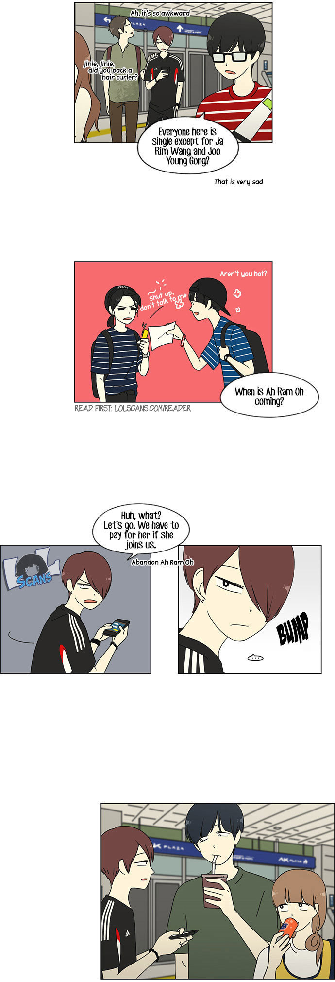 Love Revolution Chapter 36 page 10 - Chapter 36
