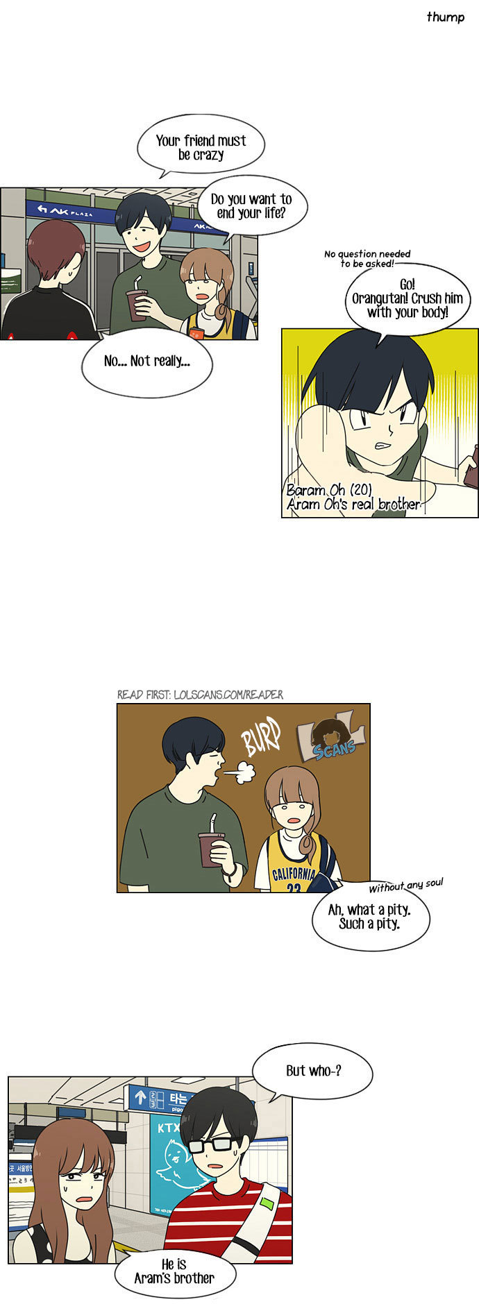 Love Revolution Chapter 36 page 11 - Chapter 36