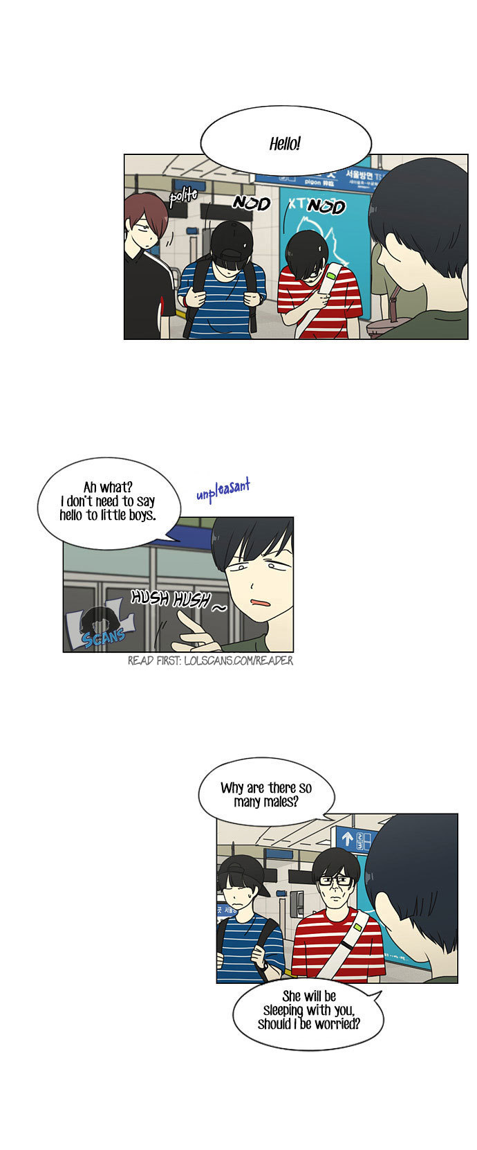 Love Revolution Chapter 36 page 12 - Chapter 36