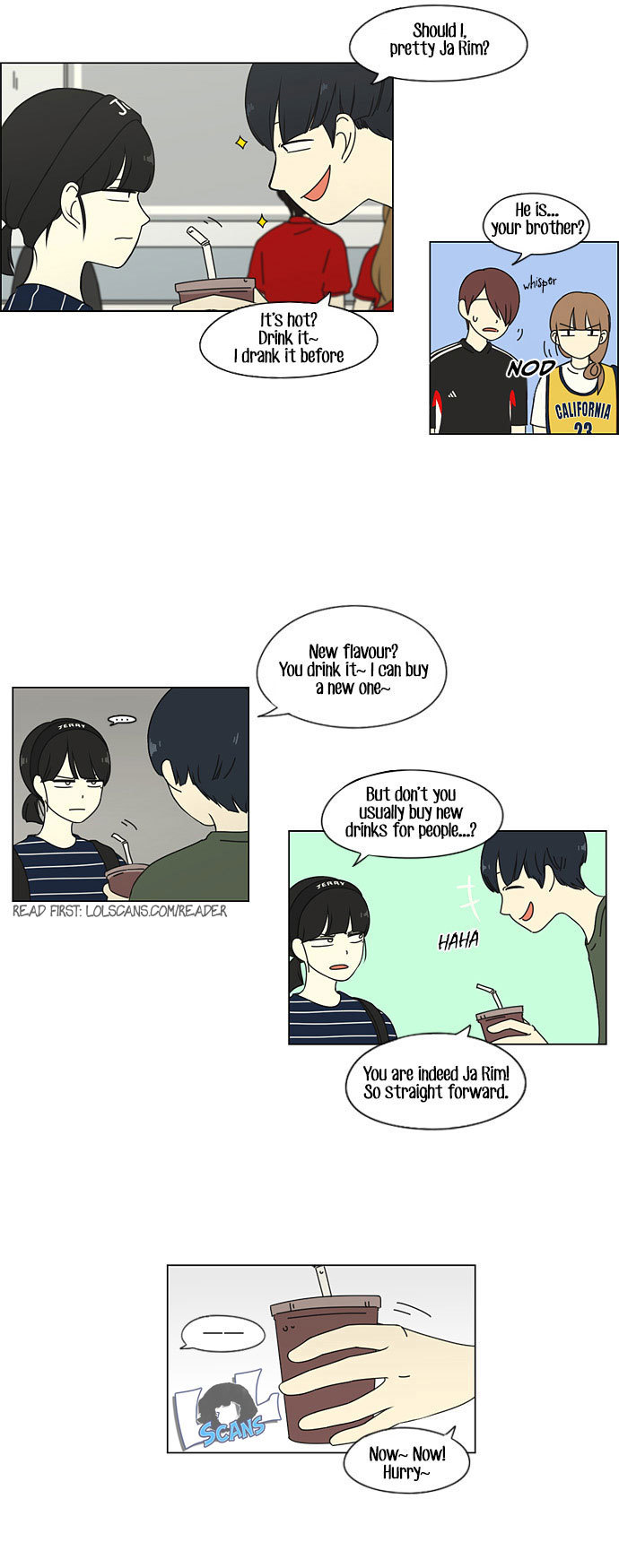 Love Revolution Chapter 36 page 13 - Chapter 36