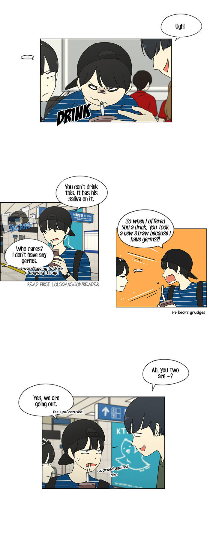Love Revolution Chapter 36 page 14 - Chapter 36