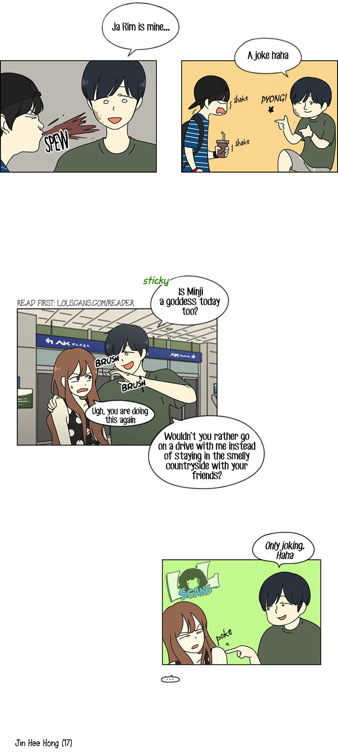 Love Revolution Chapter 36 page 15 - Chapter 36