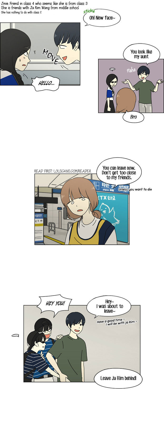 Love Revolution Chapter 36 page 16 - Chapter 36