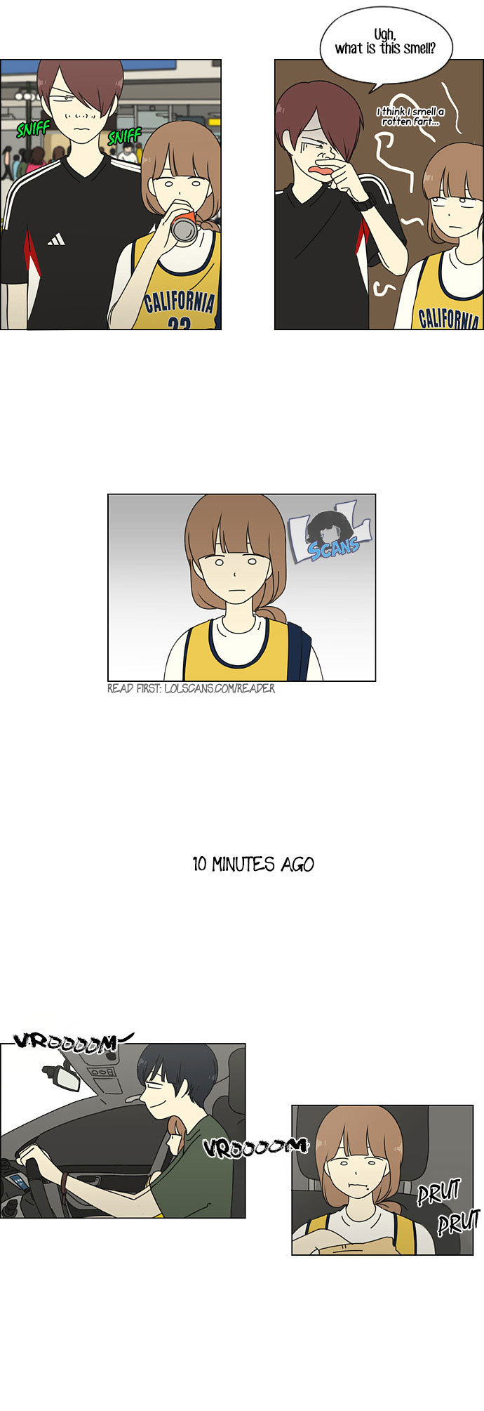 Love Revolution Chapter 36 page 17 - Chapter 36