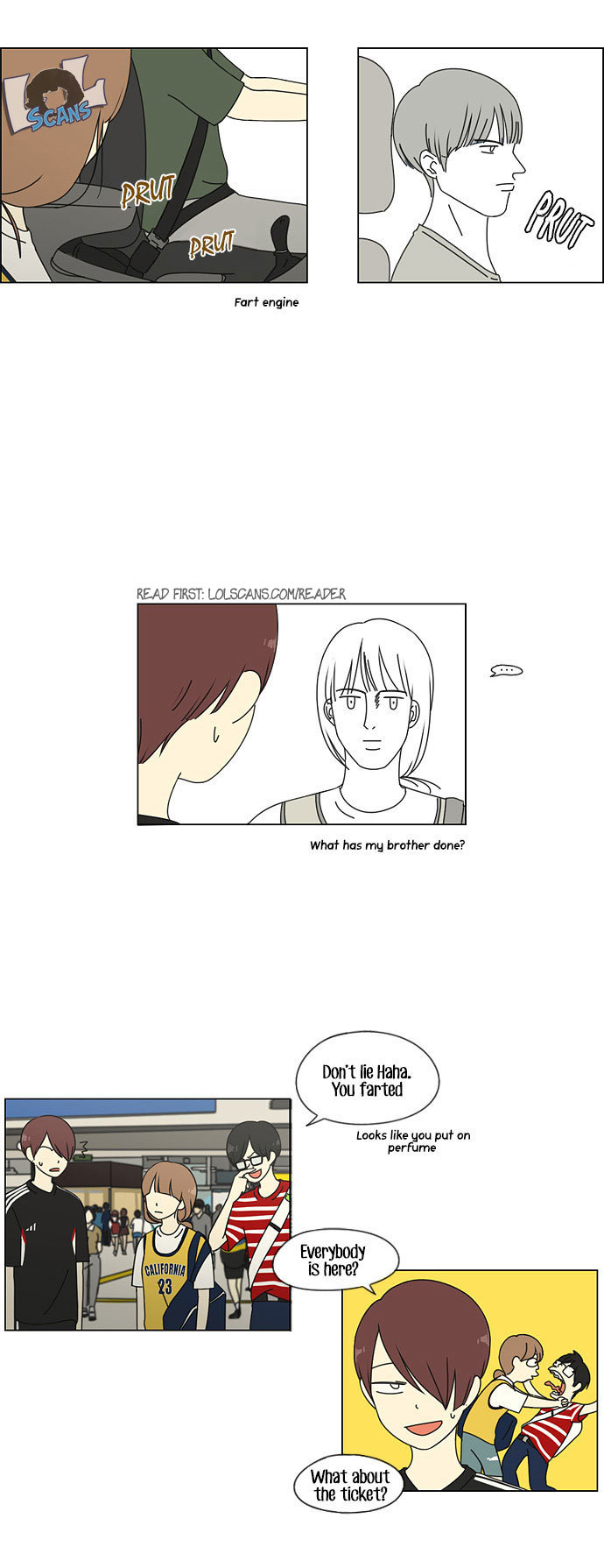 Love Revolution Chapter 36 page 18 - Chapter 36