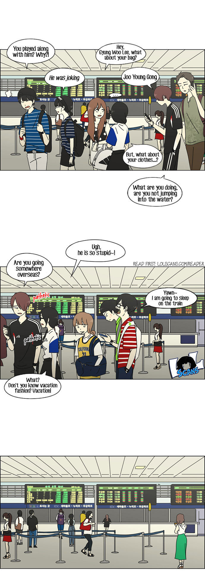 Love Revolution Chapter 36 page 19 - Chapter 36