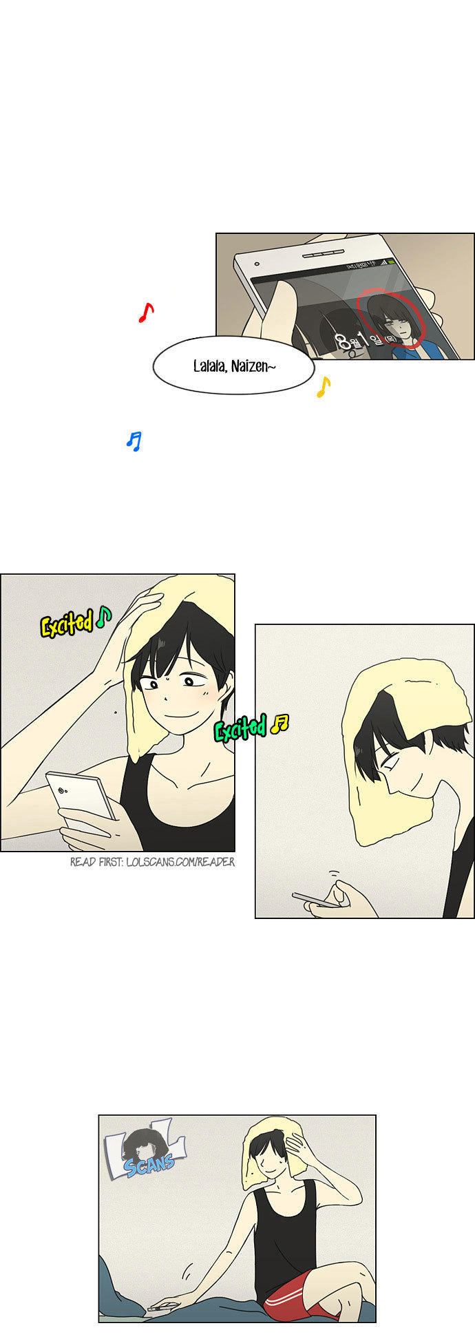 Love Revolution Chapter 36 page 2 - Chapter 36