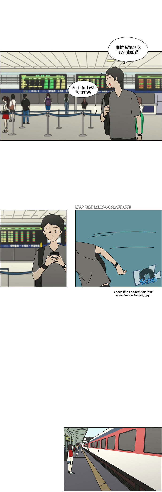 Love Revolution Chapter 36 page 20 - Chapter 36