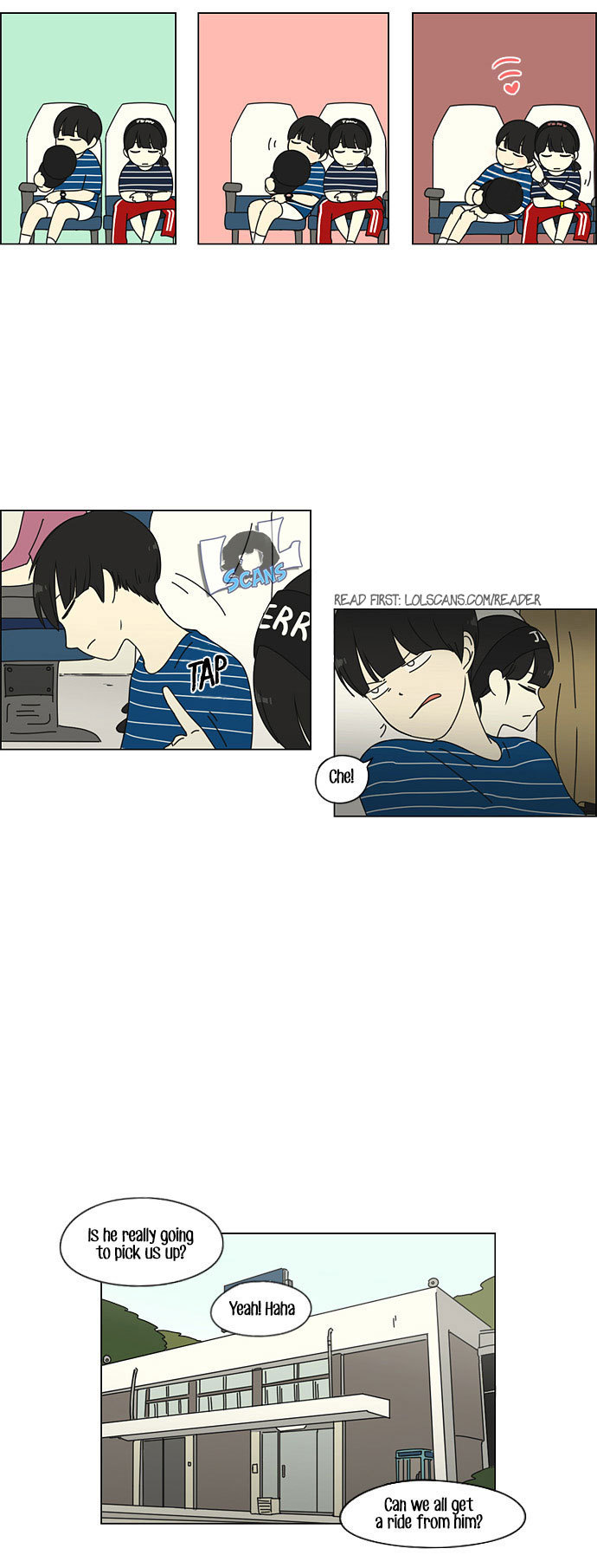 Love Revolution Chapter 36 page 22 - Chapter 36