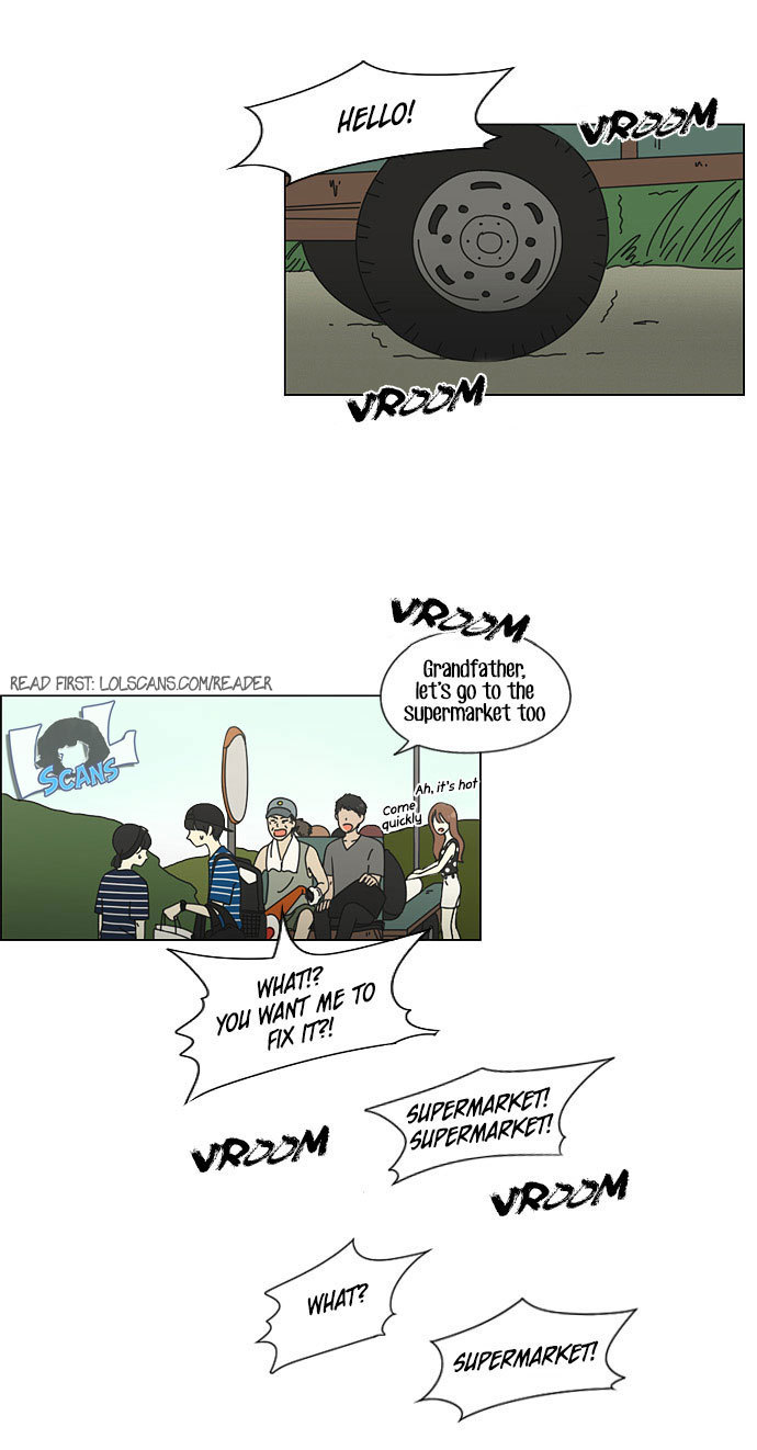 Love Revolution Chapter 36 page 24 - Chapter 36