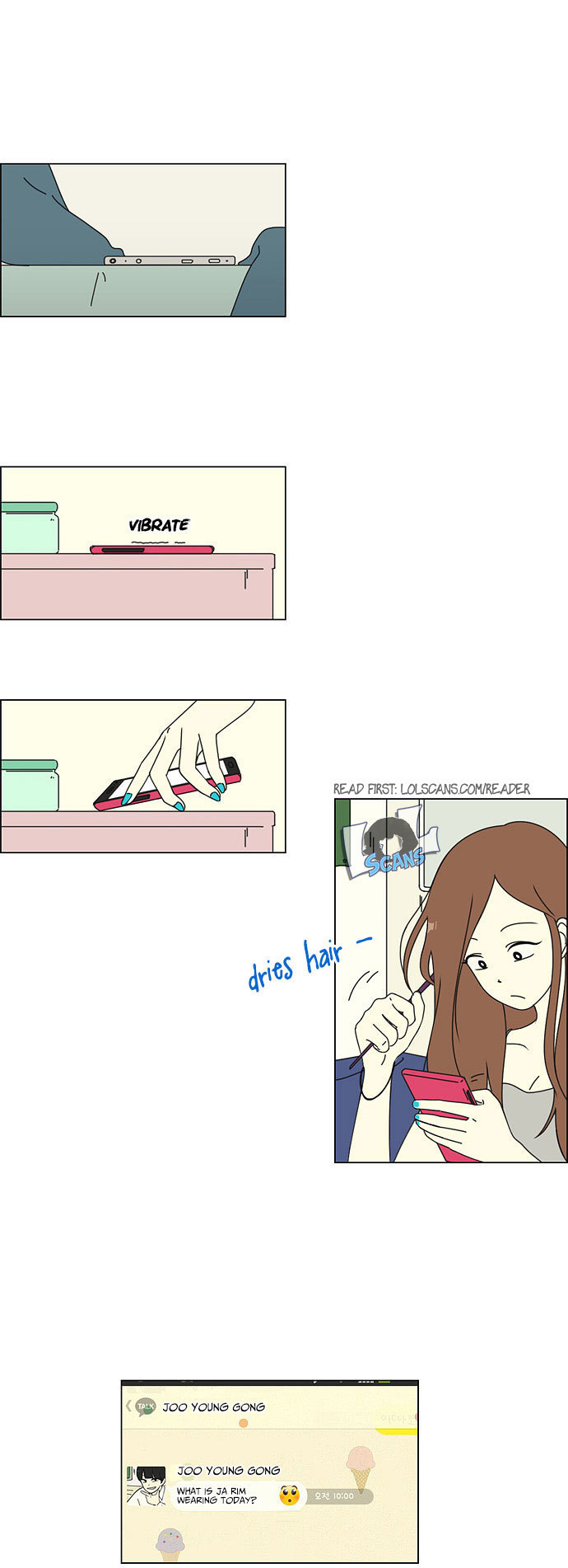 Love Revolution Chapter 36 page 3 - Chapter 36