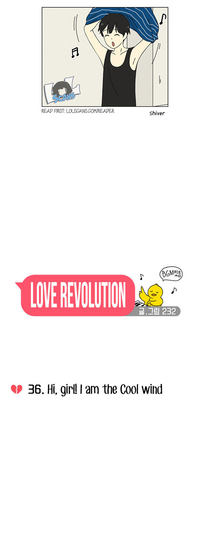 Love Revolution Chapter 36 page 5 - Chapter 36
