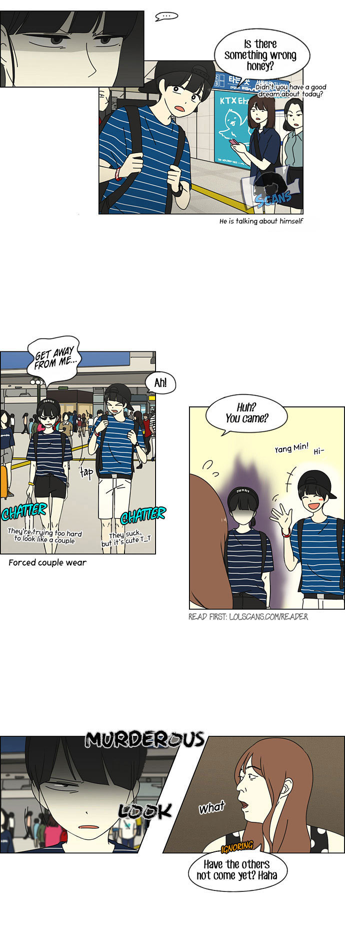Love Revolution Chapter 36 page 6 - Chapter 36