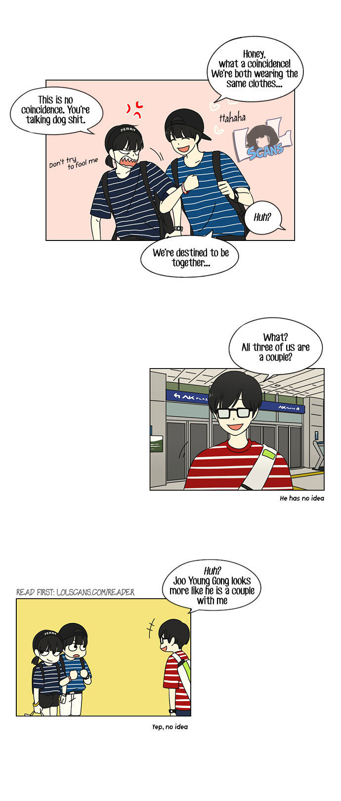 Love Revolution Chapter 36 page 7 - Chapter 36