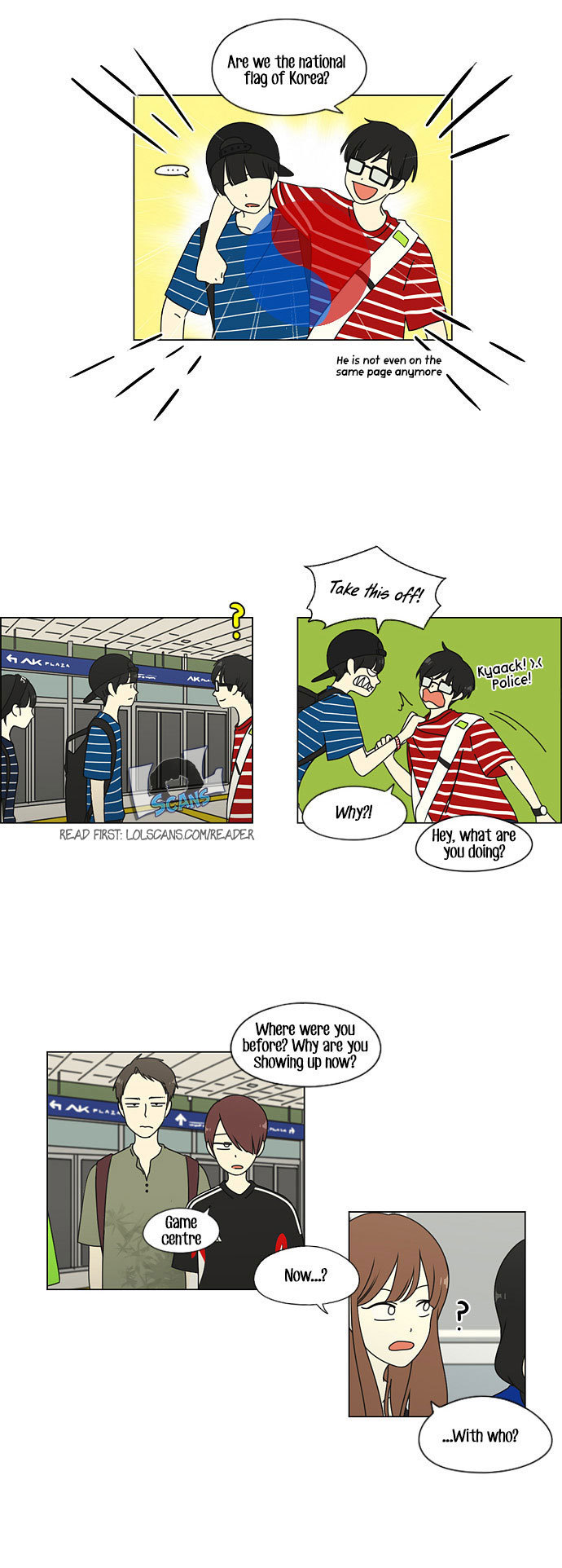 Love Revolution Chapter 36 page 8 - Chapter 36