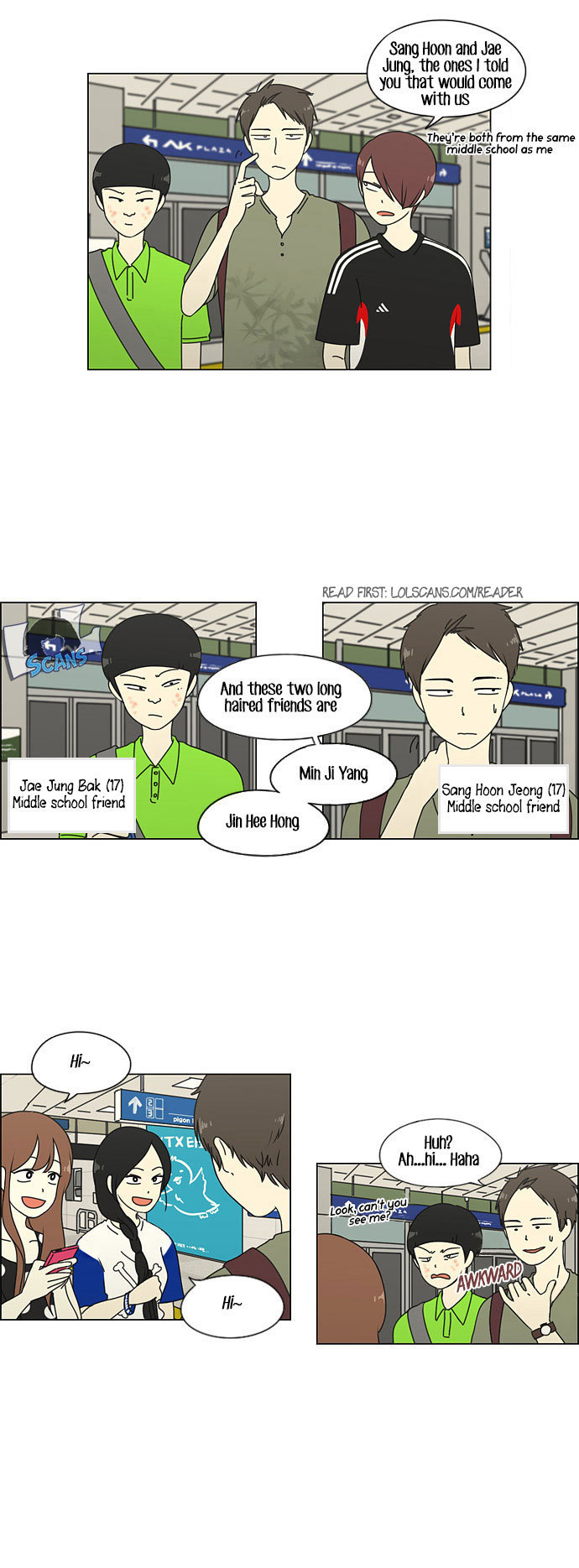 Love Revolution Chapter 36 page 9 - Chapter 36