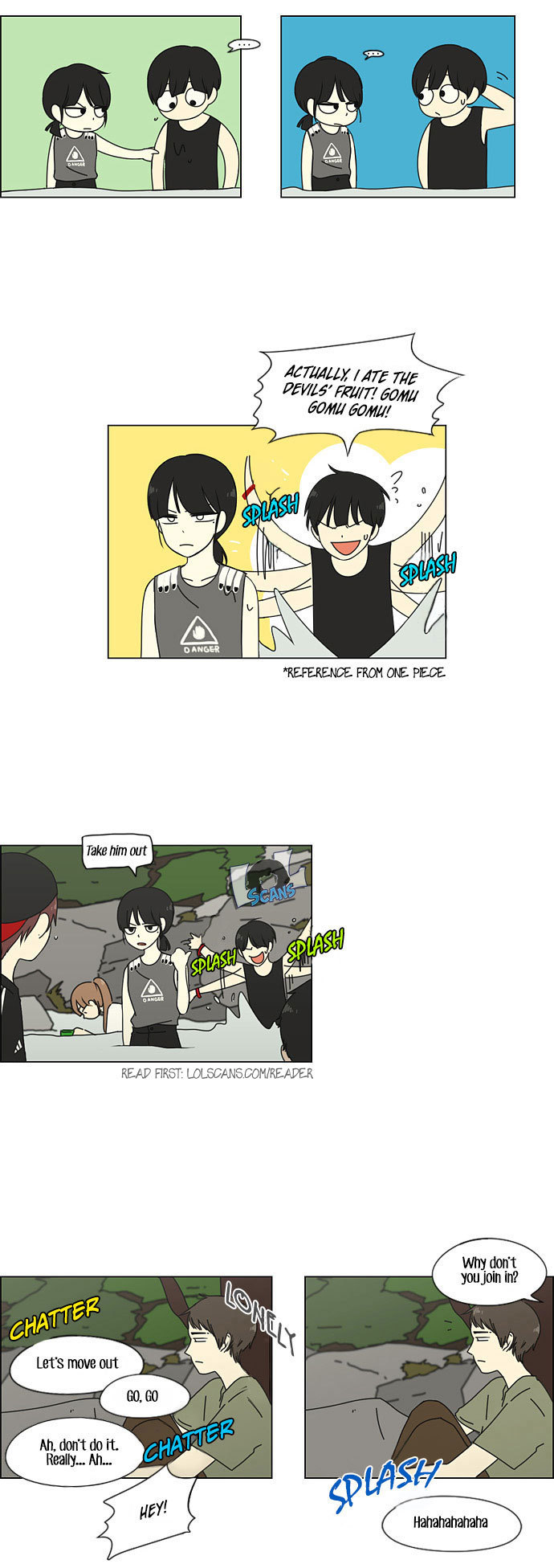 Love Revolution Chapter 37 page 15 - Chapter 37
